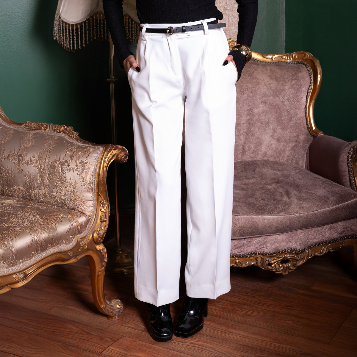 White Trousers