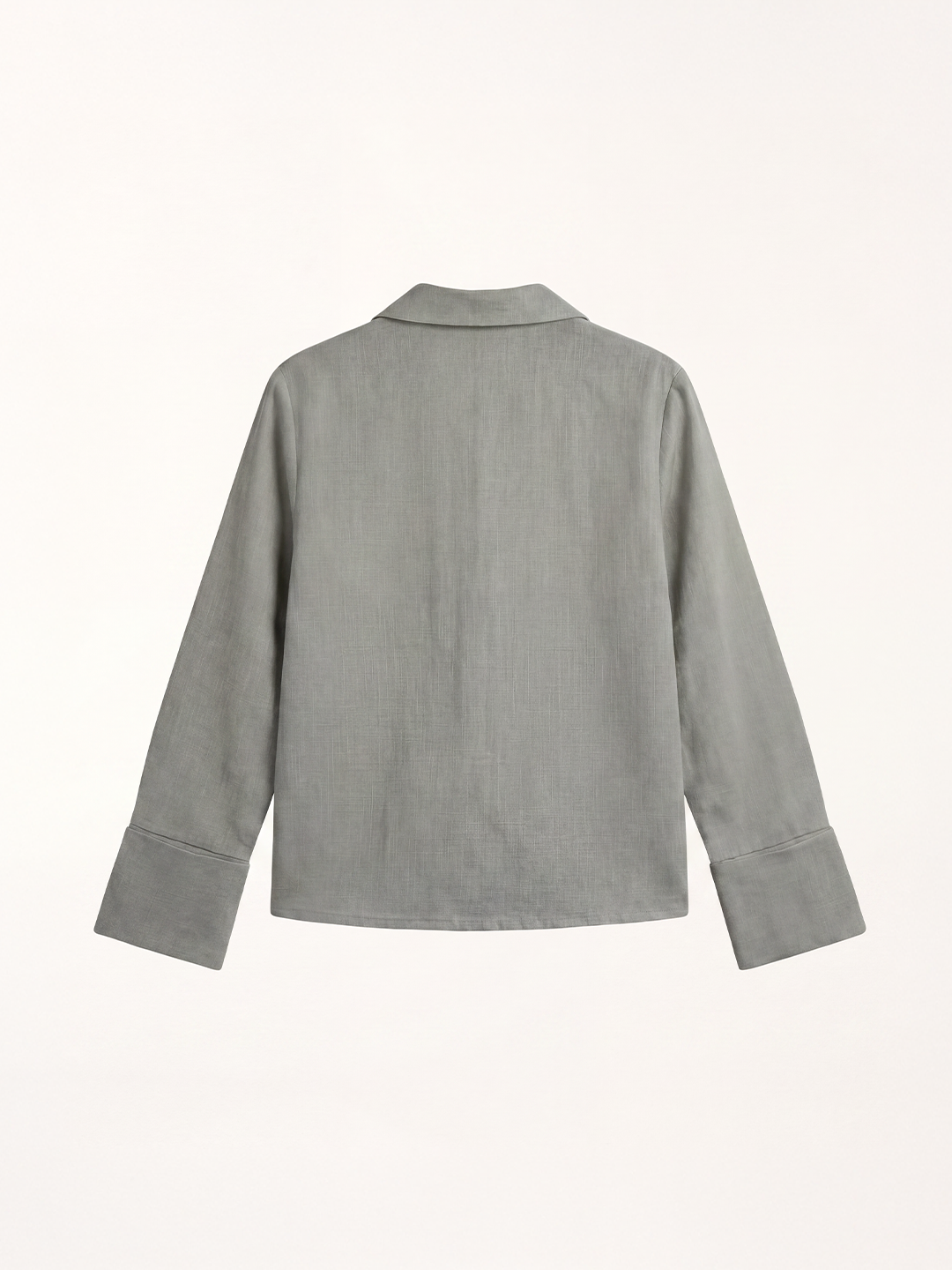 Tie Front Blouse - Mint Green