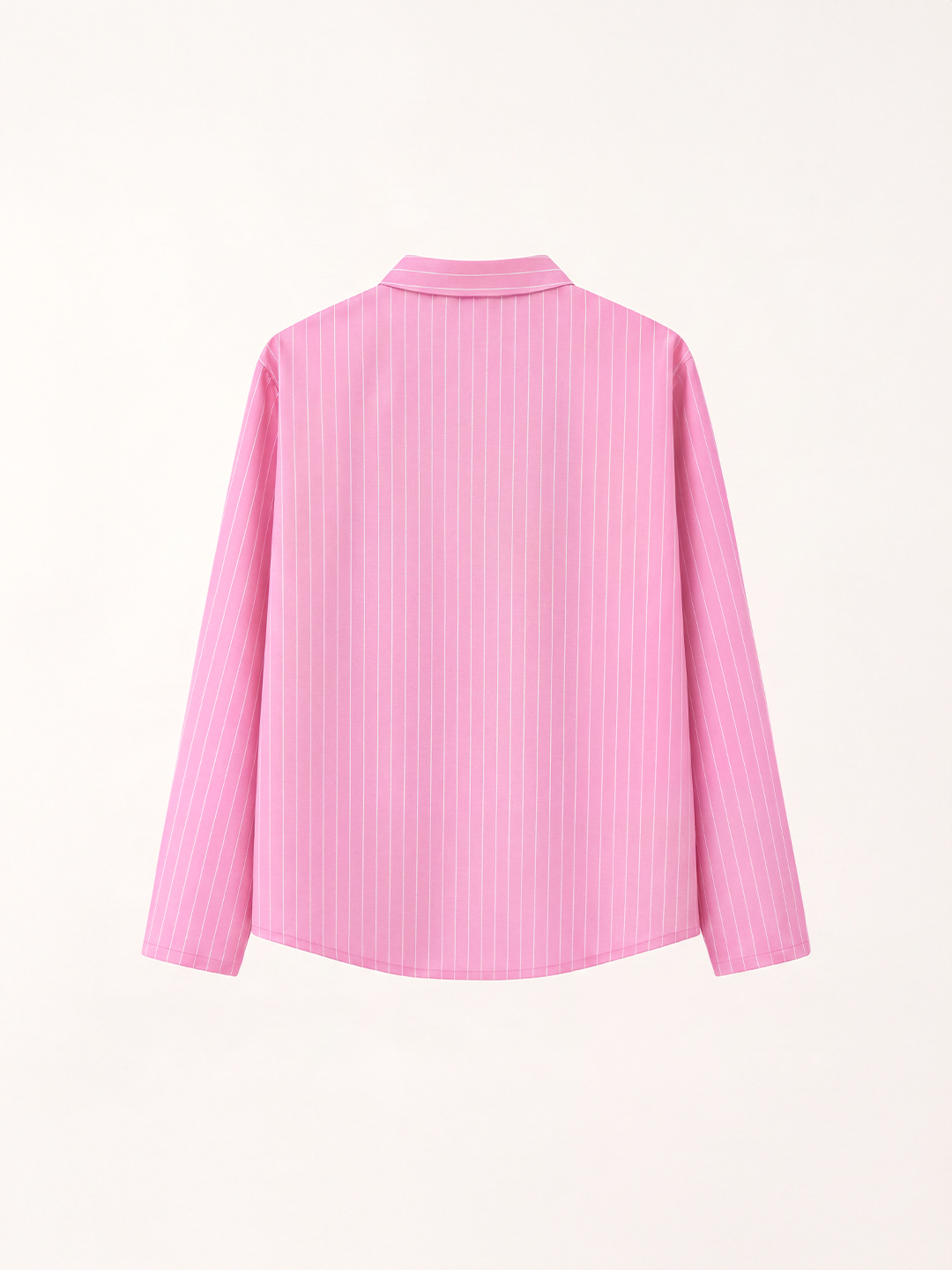 Pink Striped Shirt
