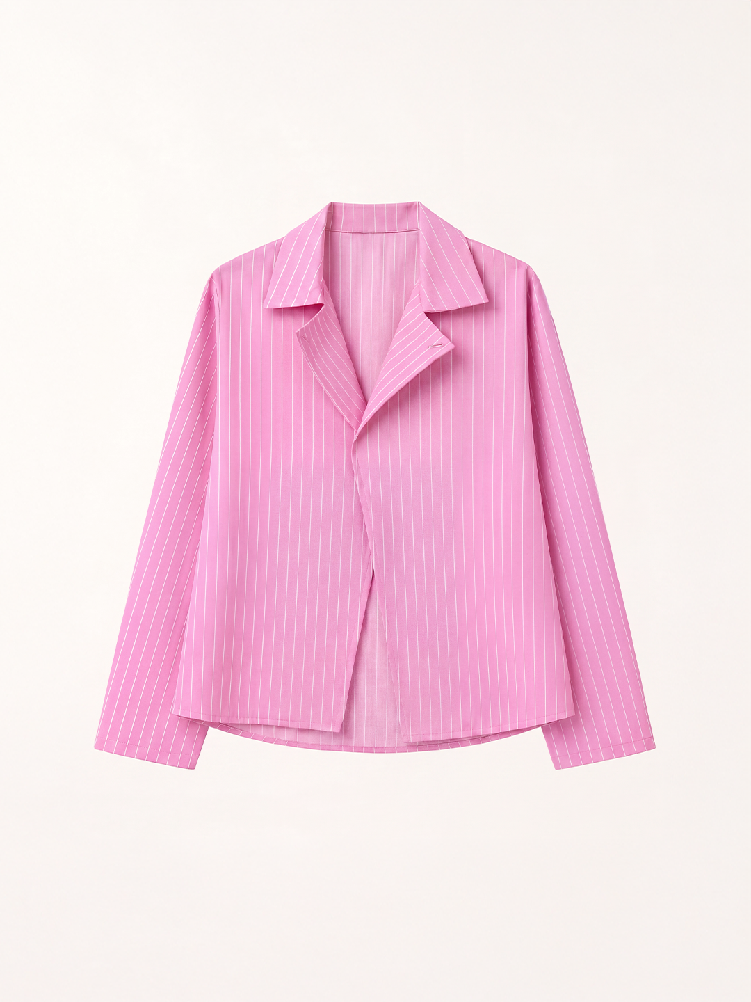 Pink Striped Shirt