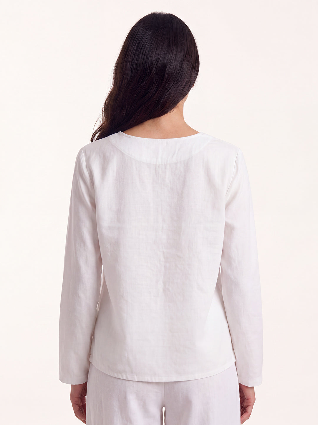 Mandarin Blouse