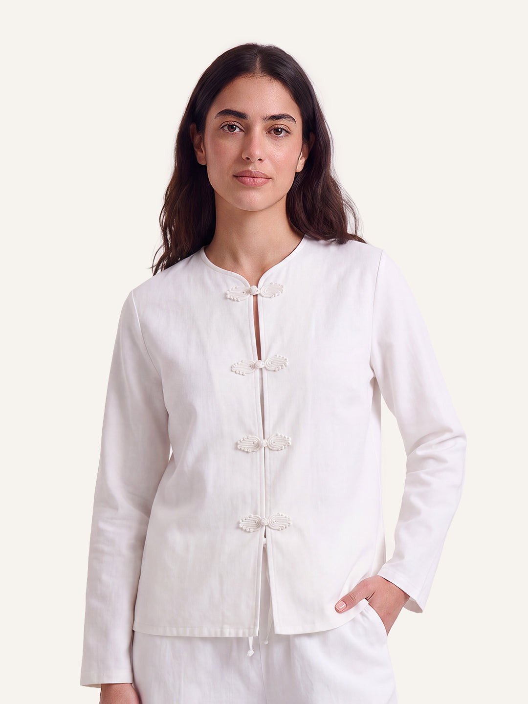 Mandarin Blouse