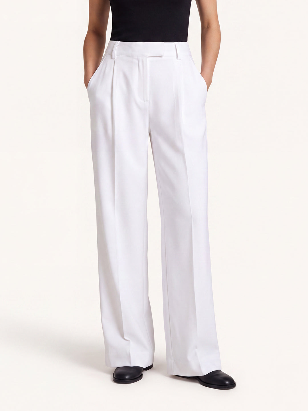 White Trousers