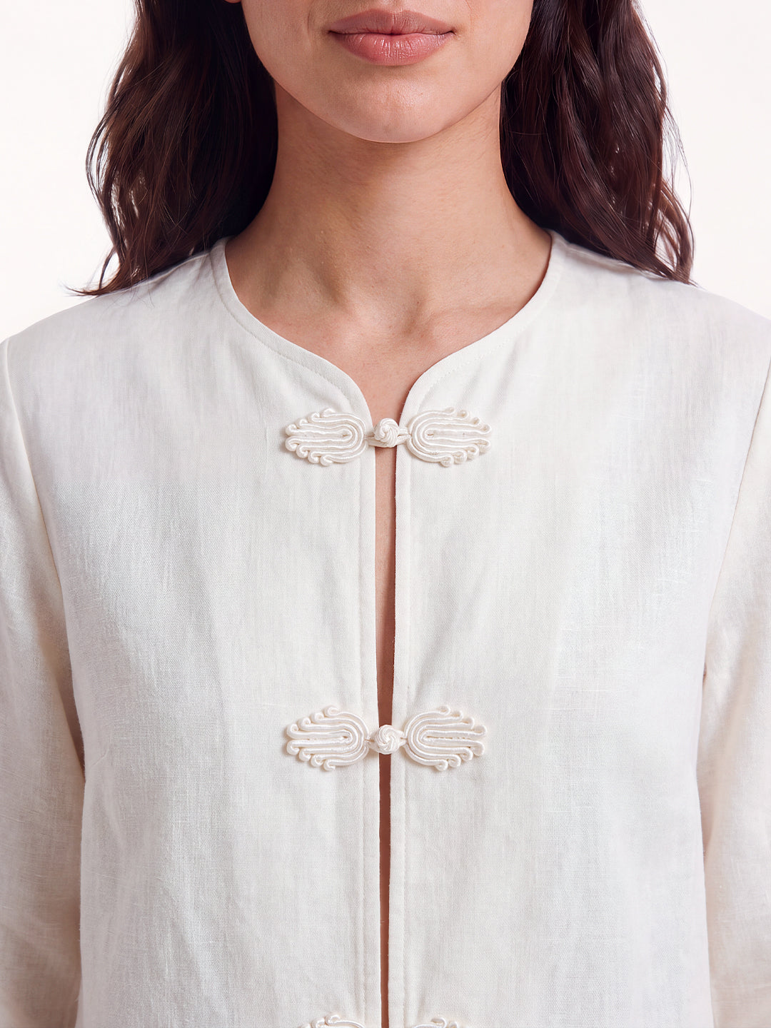 Mandarin Blouse